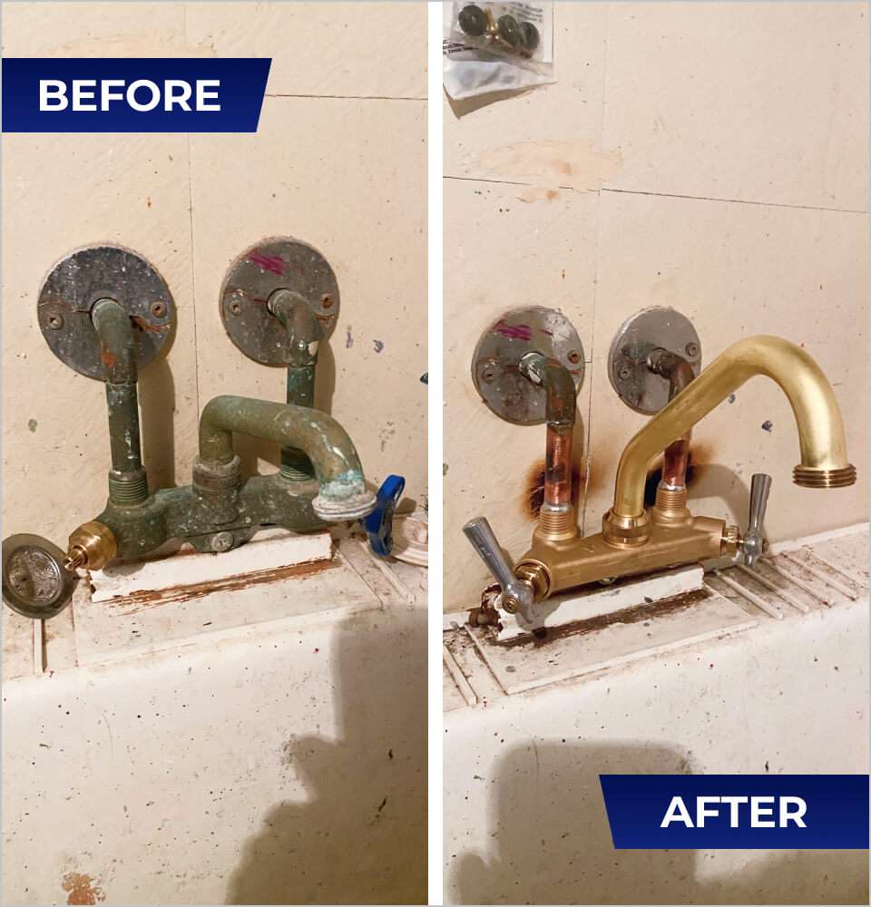 Toilet installation