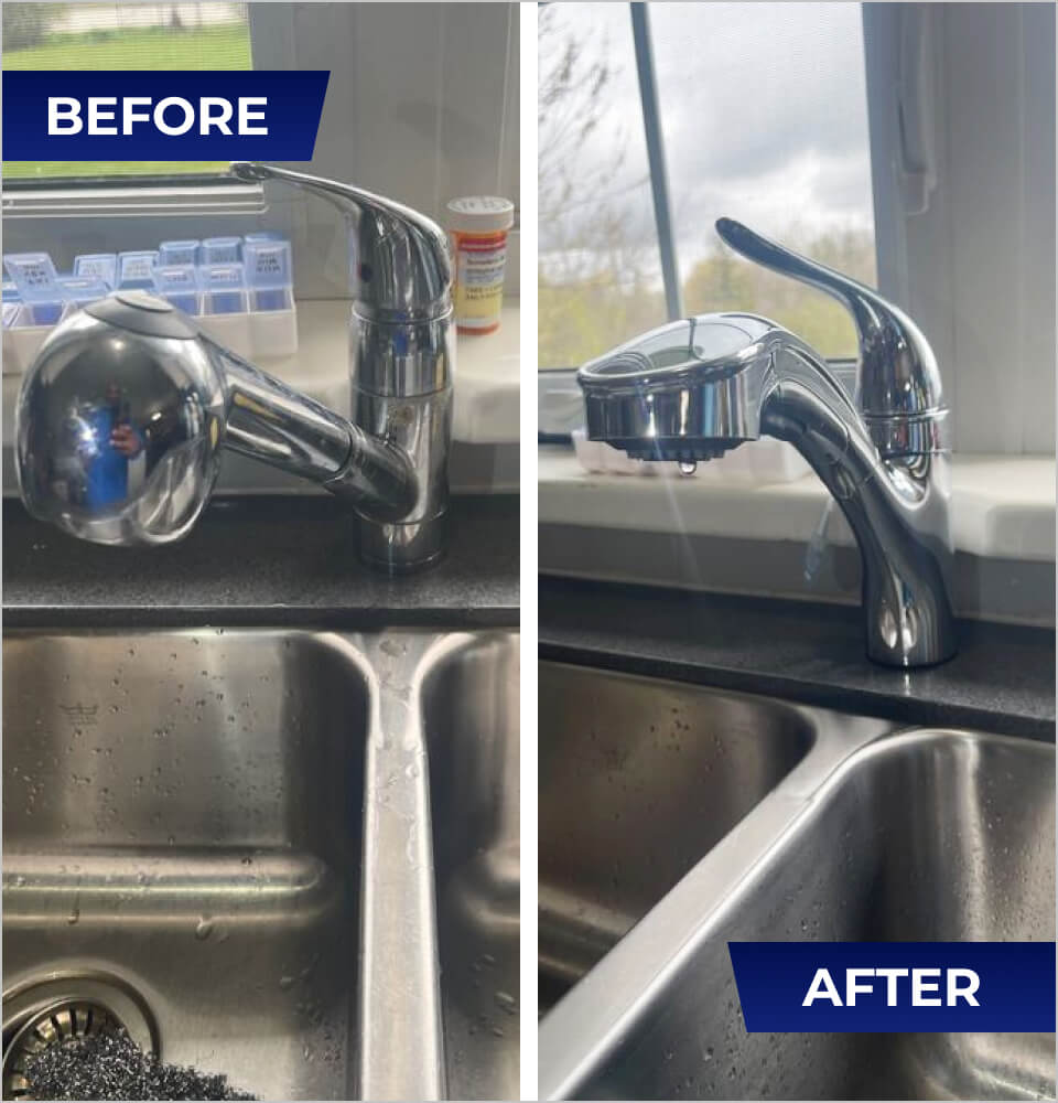 New Faucet Replacement