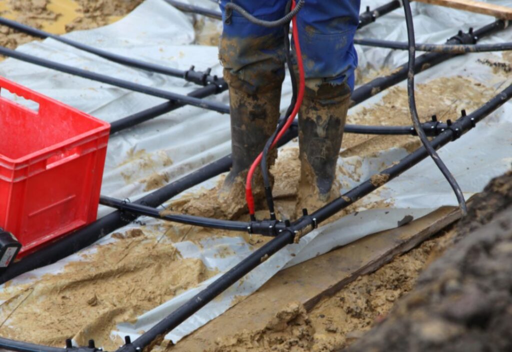 Air Handler Installation