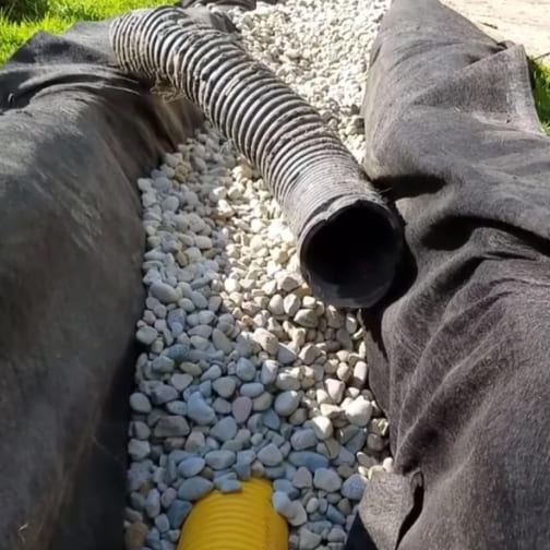 Weeping Tile Repair