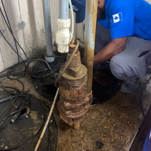 Sump Pump Repair