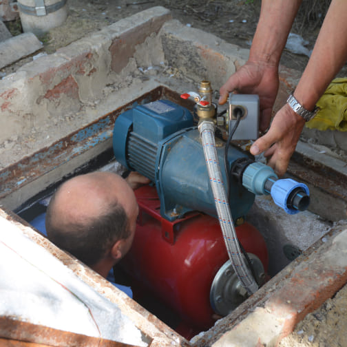 Well Pump Installation