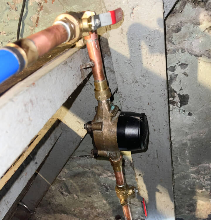 Vavle replacement
