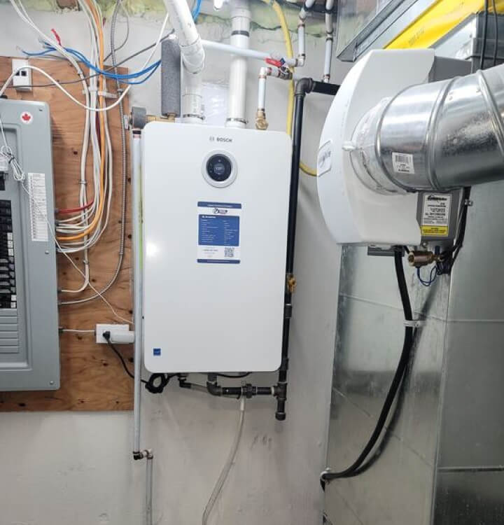 Water Heater Installation company
