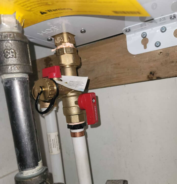 Water Heater Installation