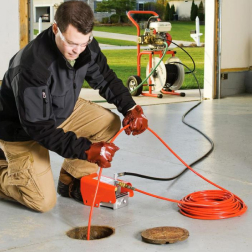 Sewer Line Cleaning