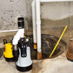 Sump Pump Installation