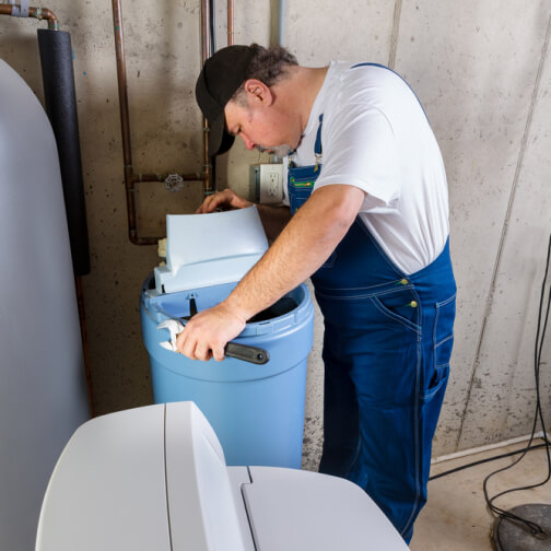 Water Softener Repair