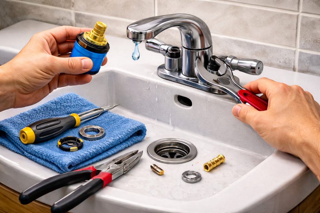 Fixing a Dripping Faucet