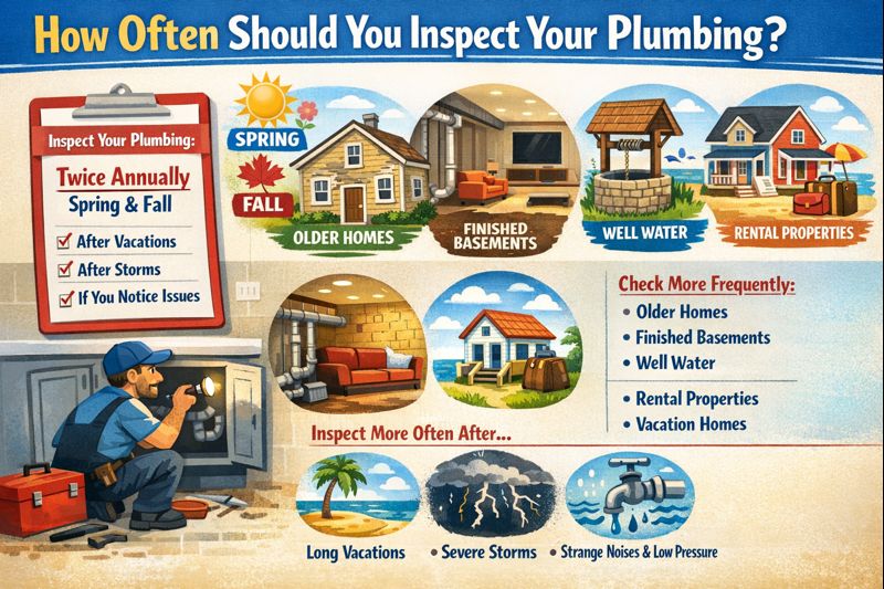How Often Should You Inspect Your Plumbing?