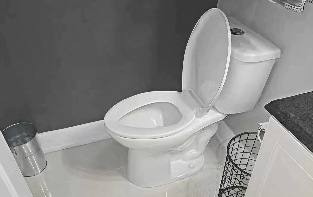Toilet installation