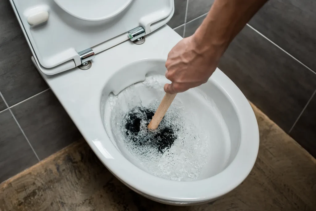 Plumbing warning