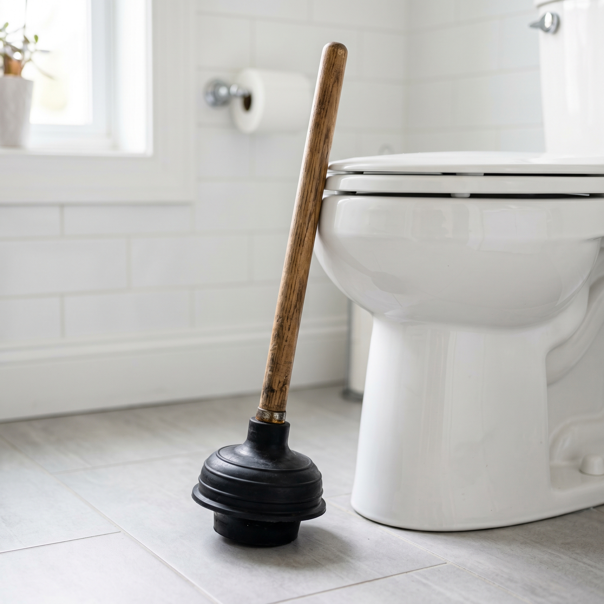 Plumbing warning