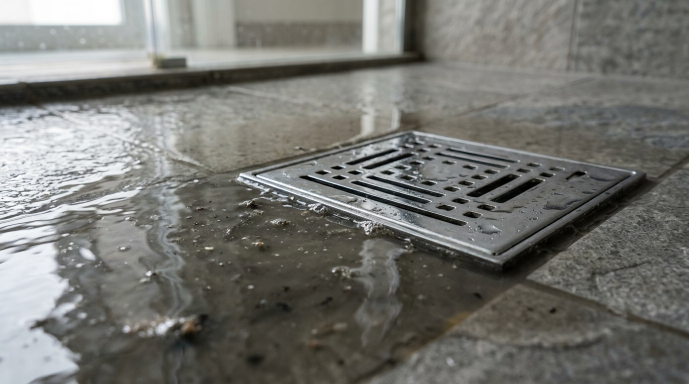 Plumbing warning