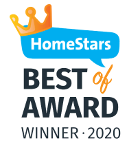 HomeStars Best Award Winner 2020
