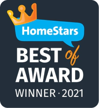 HomeStars Best Award Winner 2021