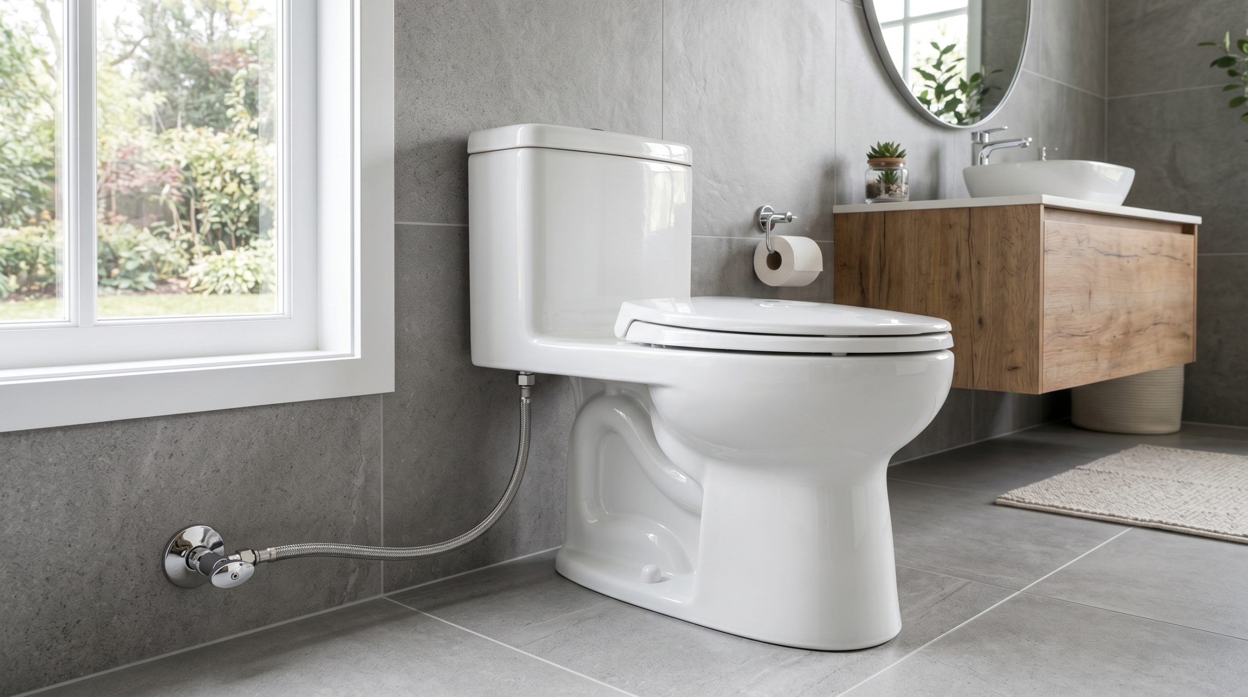 Toilet installation