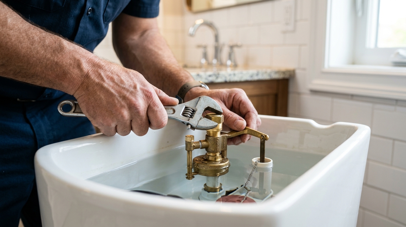 Toilet installation