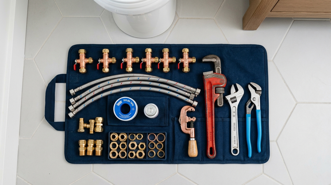 Toilet installation