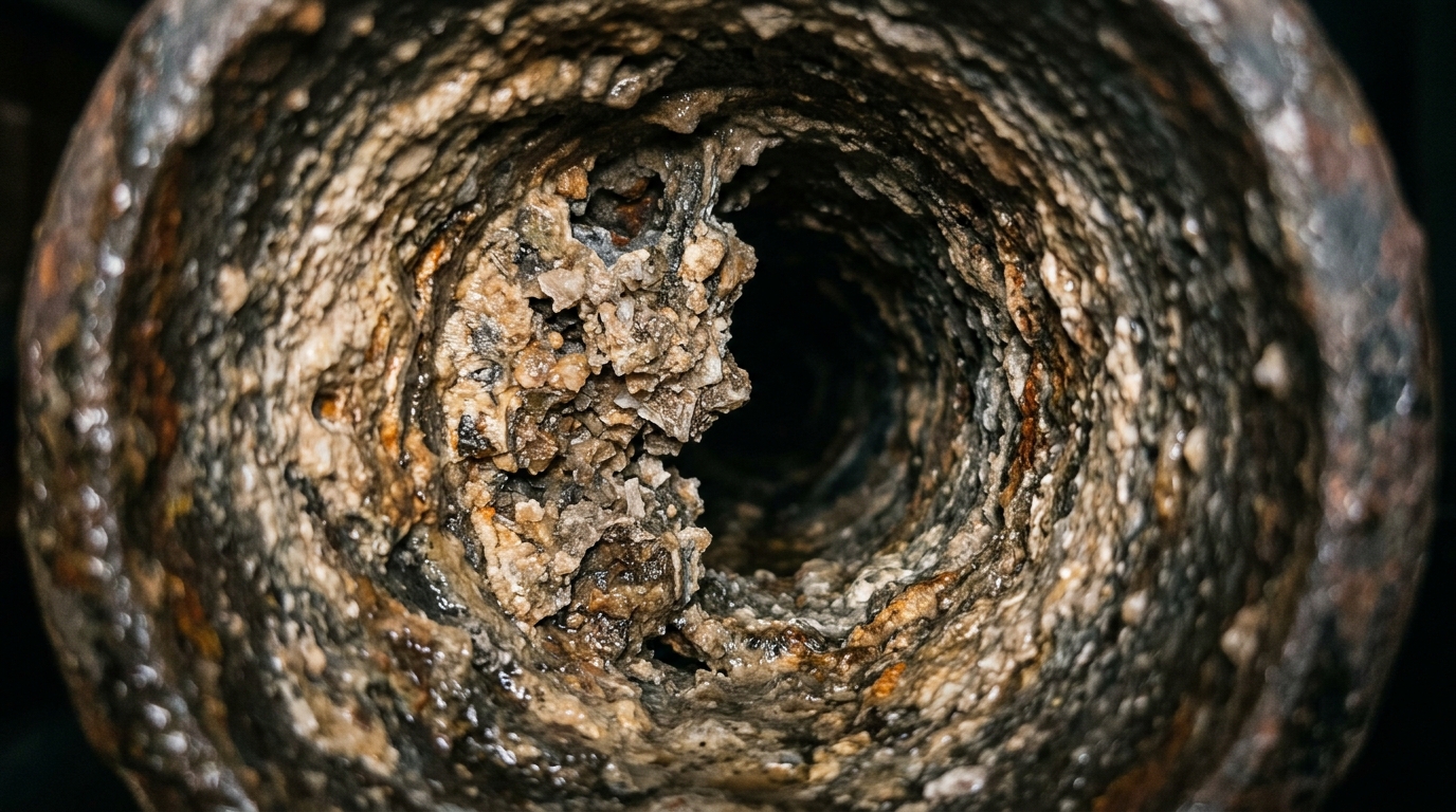 Plumbing warning