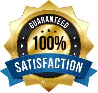 100% Satisfaction Guaranteed