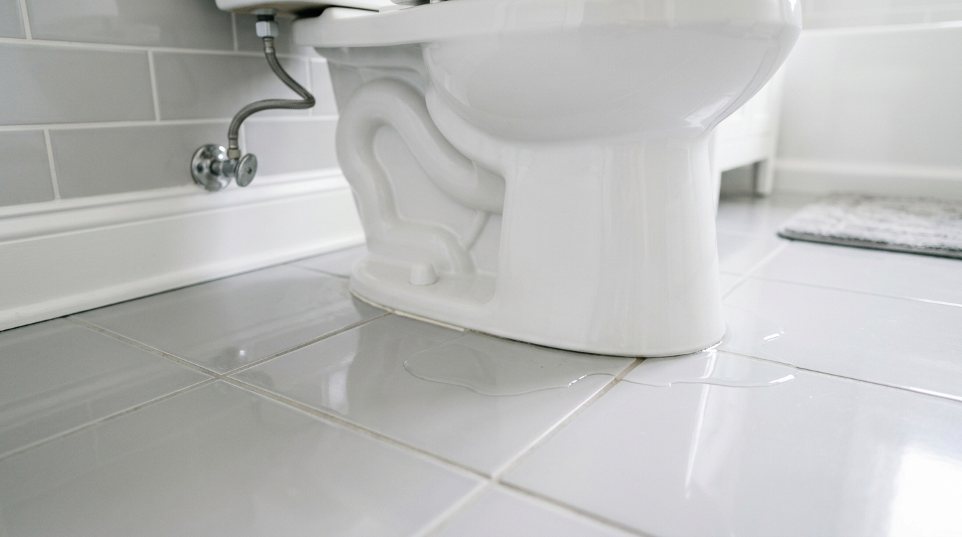 Plumbing warning
