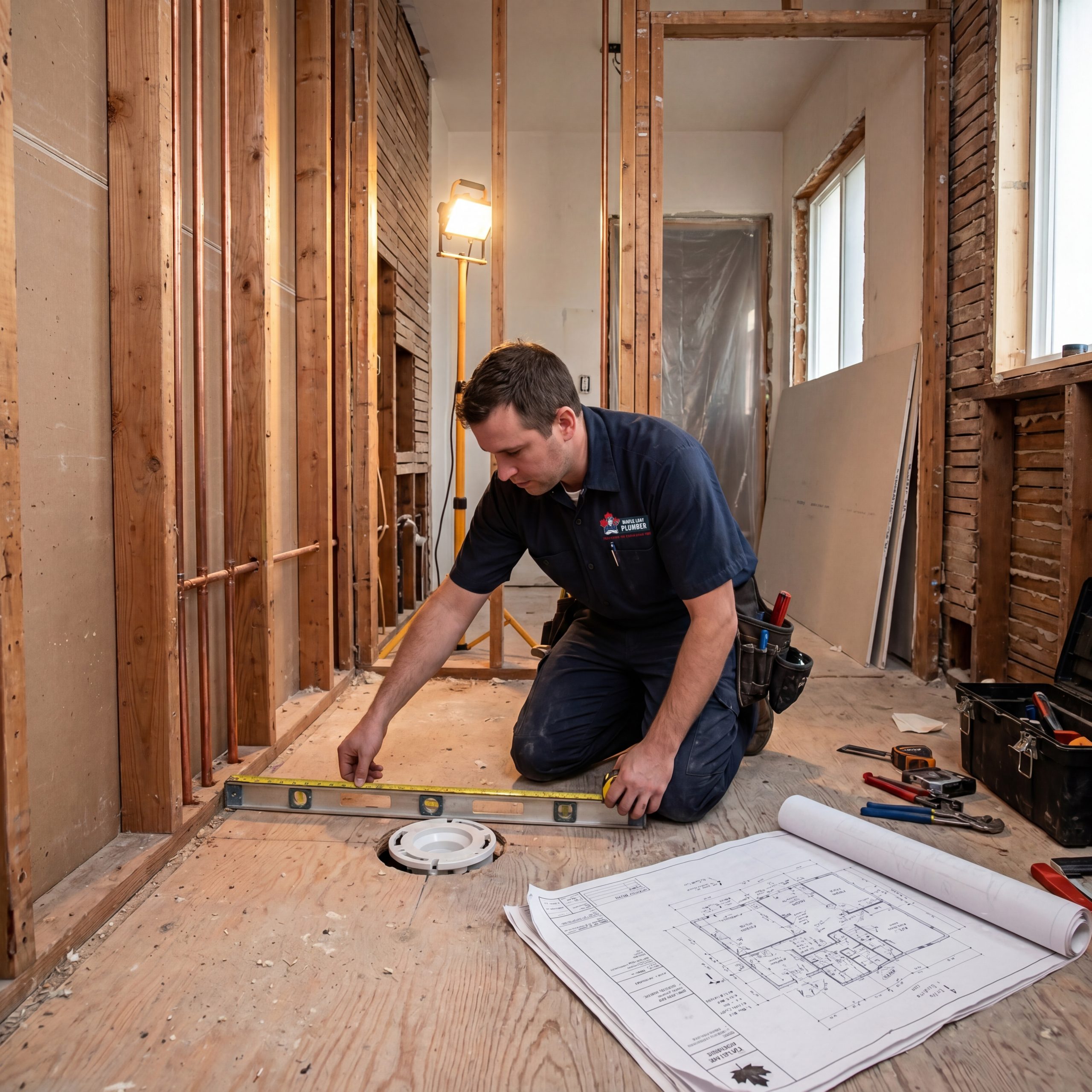 Emergency plumbing