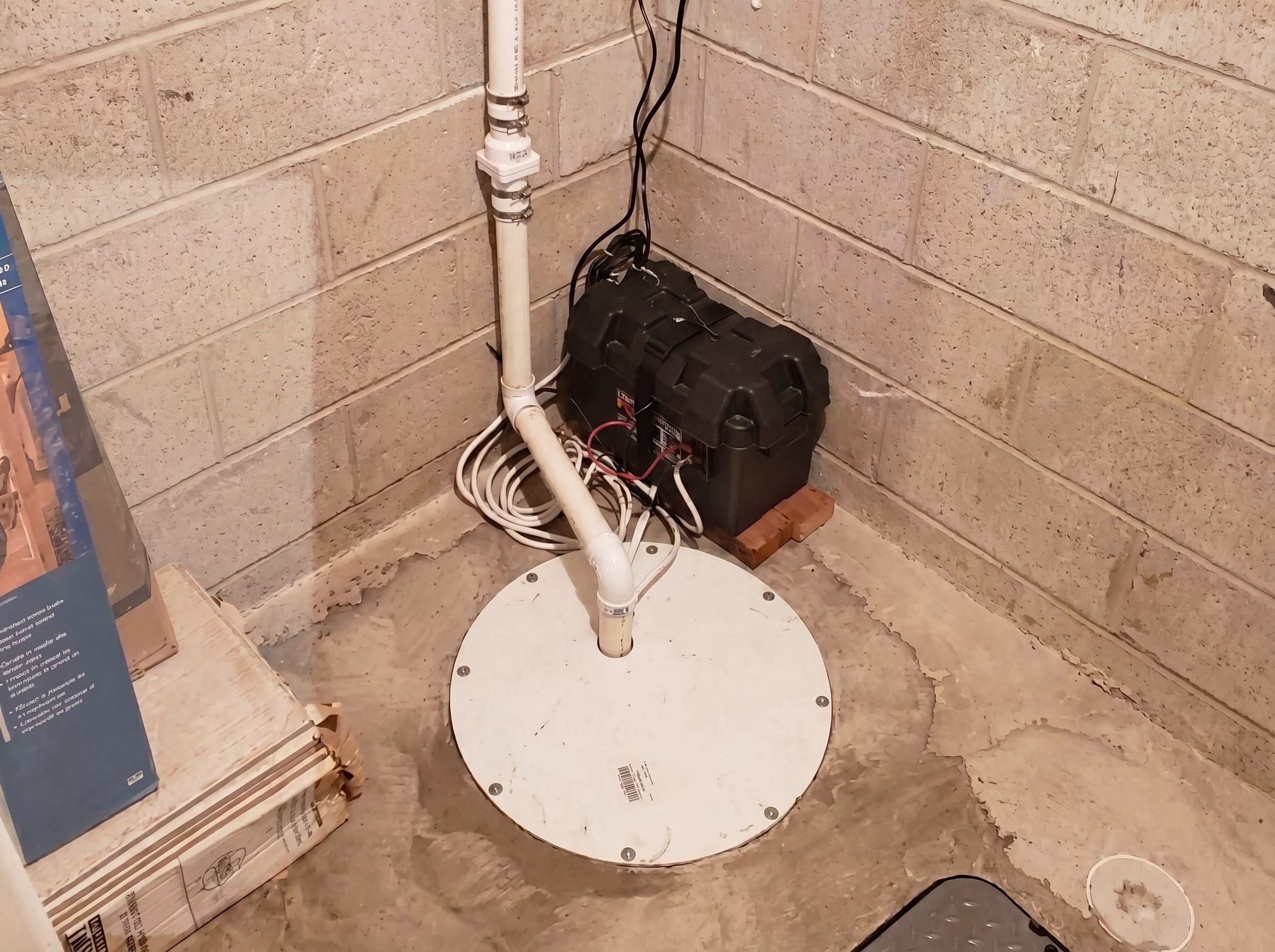toilet clogged