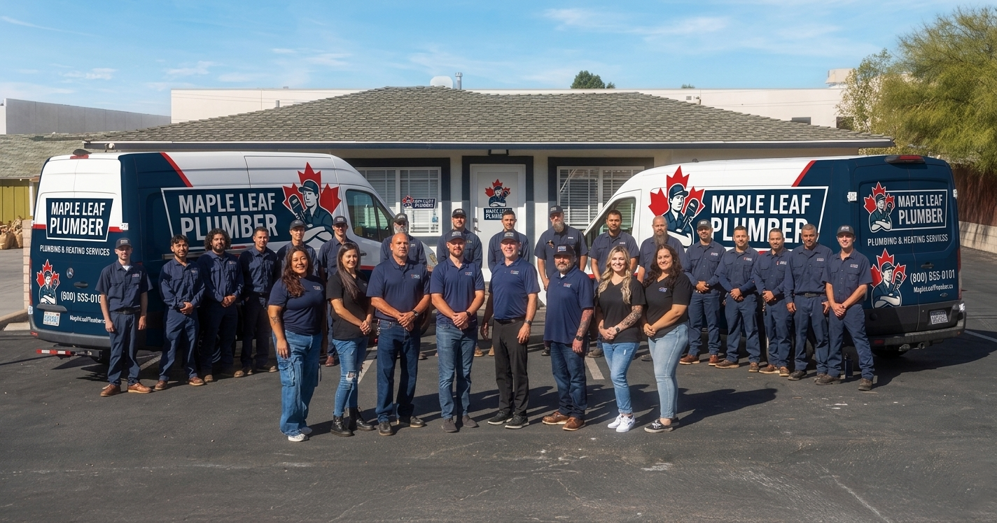 Maple Leaf Plumber technician